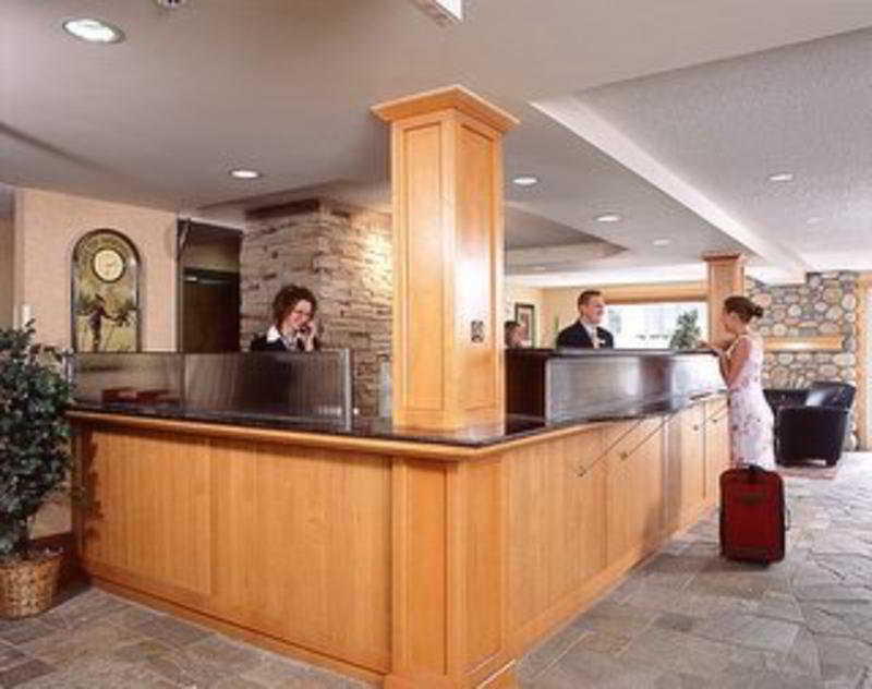Canmore Inn & Suites Interior foto