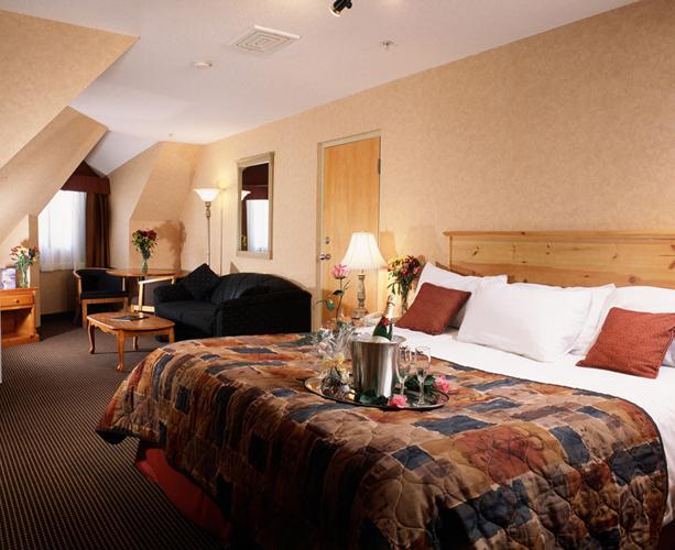 Canmore Inn & Suites Quarto foto